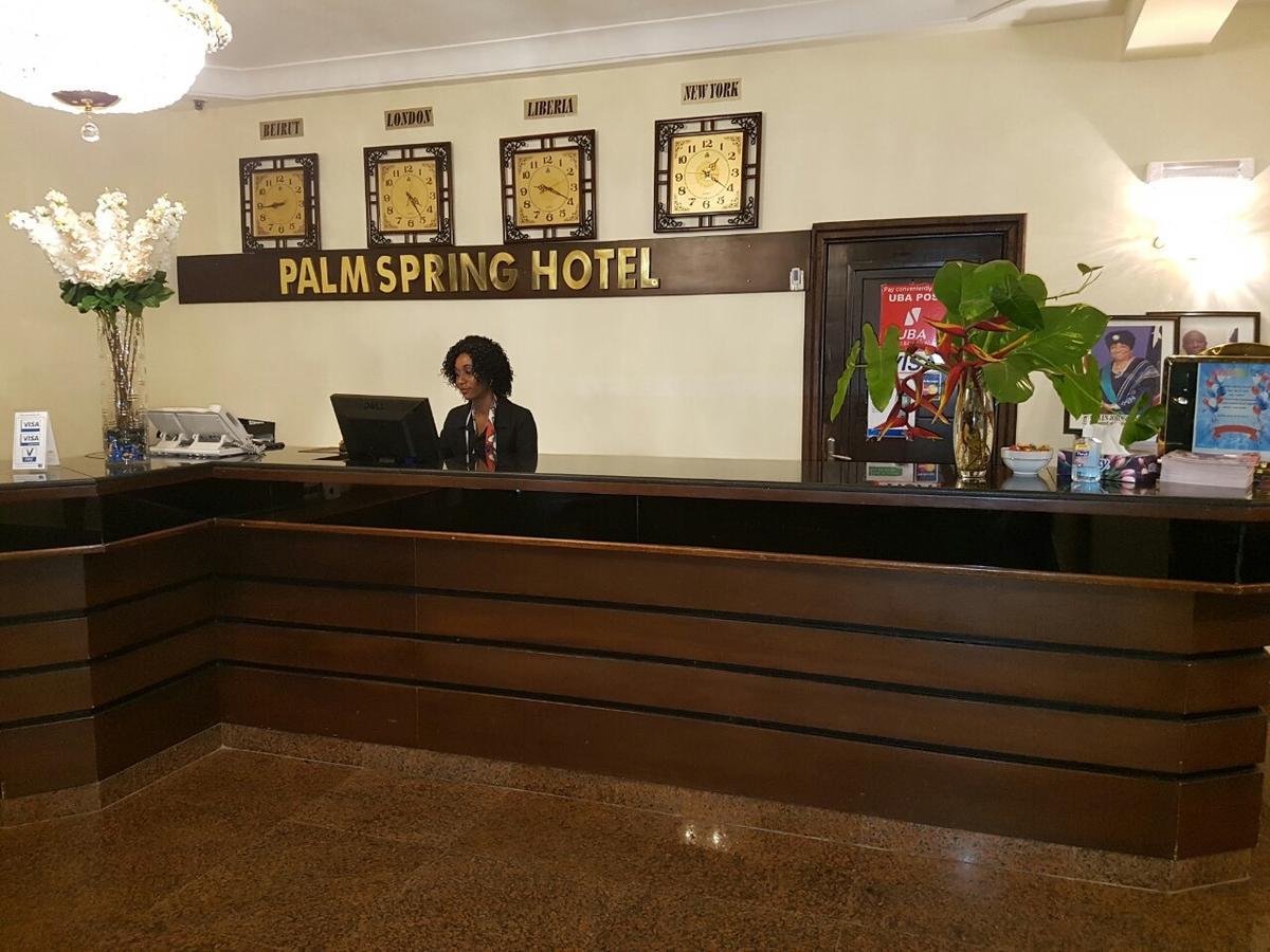 Palm Spring Resort Monrovia Extérieur photo